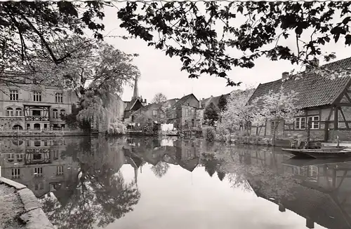 Buxtehude, Am Stadtpark gl1956 F5873