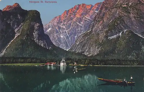 St. Bartholomä am Königssee gl1918 G0012