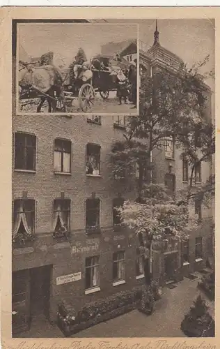 Berlin, Mädchenheim, Tieckstrasse als Flüchlingsheim gl1917 F7295