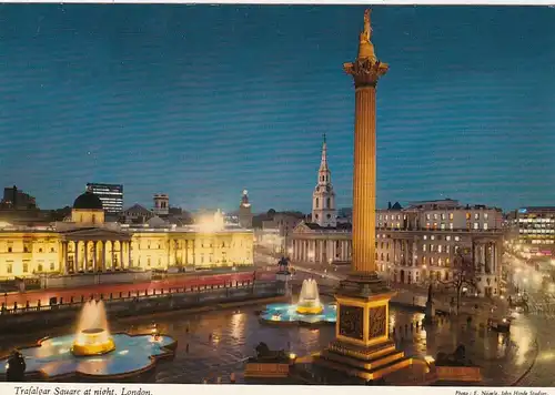 London, Trafalgar Square ngl F3961