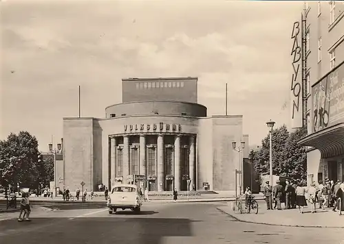 Berlin, Volksbühne ngl F7304