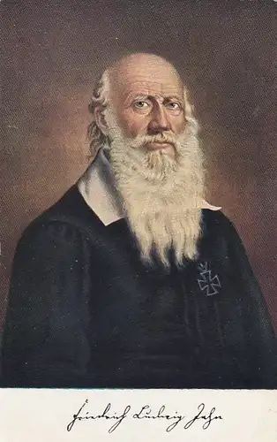 Turnvater Friedrich Ludwig Jahn ngl F9677