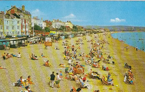 Weymouth, The Beach ngl F3974