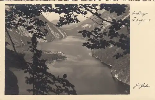 Königssee mit St. Bartholomä nahe Berchtesgaden ngl F3673