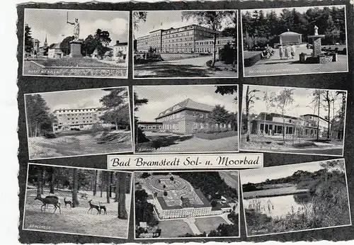 Bad Bramstedt, Mehrbildkarte gl1965? F7666