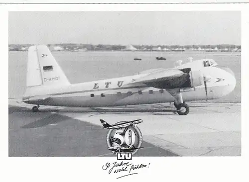 LTU 50 Jahre, Bristol 170 ngl F3983