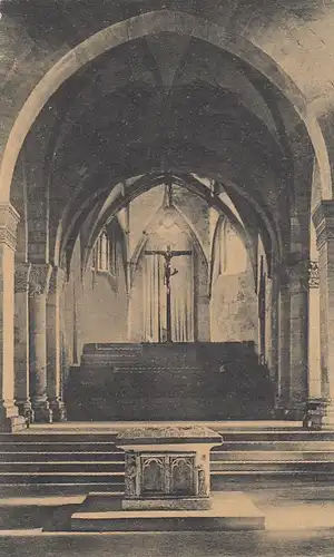 Lorch/Württ. Klosterkirche Inneres ngl F9696