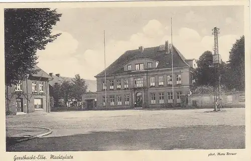 Geesthacht-Elbe, Marktplatz ngl F5746