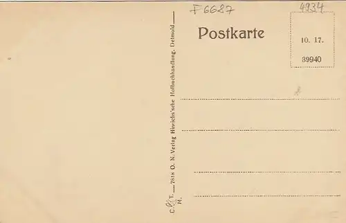 Externsteine im Teutoburger Wald, Wasserseite ngl F6687