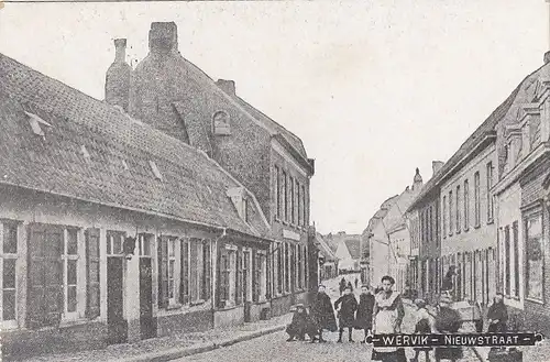 Wervik, Nieuwstraat ngl F9725