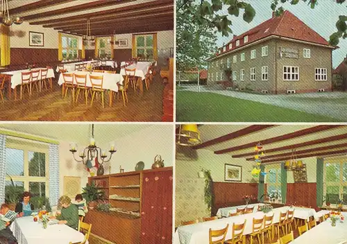 Schleswig an der Schlei, Jugendherberge glum 1970? F7729