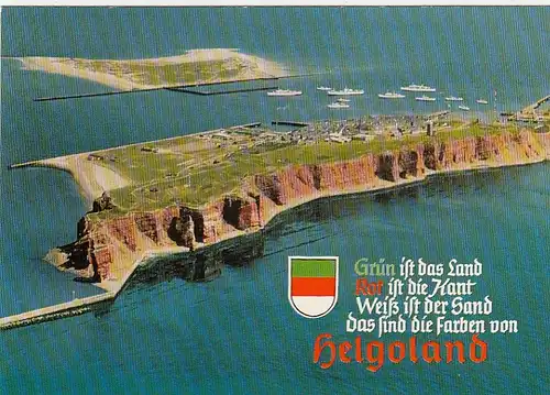 Helgoland, Mehrbildkarte ngl F6024