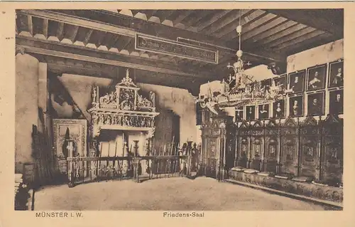 Münster, Friedens-Saal ngl G0098