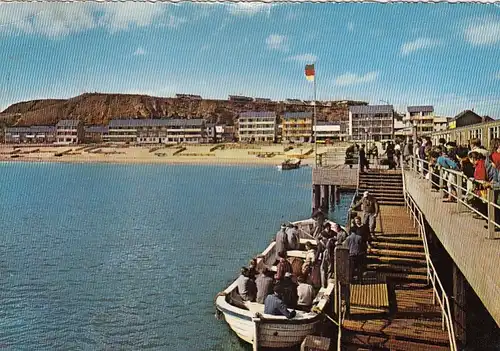 Helgoland, Landungsbrücke gl1960 F6043