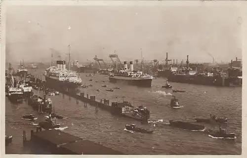 Hamburg, Hafen gl1931 F3760