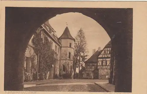 Bebenhausen (Tübingen), Schlosshof ngl F9747