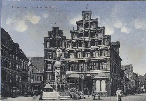 Lüneburg, Der Schütting feldpgl1916 F5827