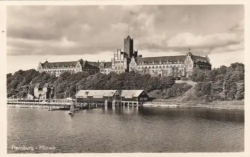 Flensburg-Mürwik, Teilansicht ngl F7754