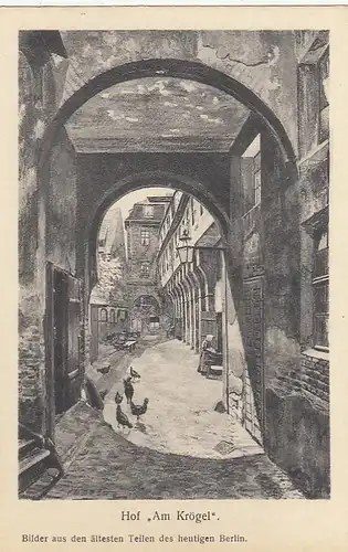 Berlin, Hof "Am Krögel" ngl F6756