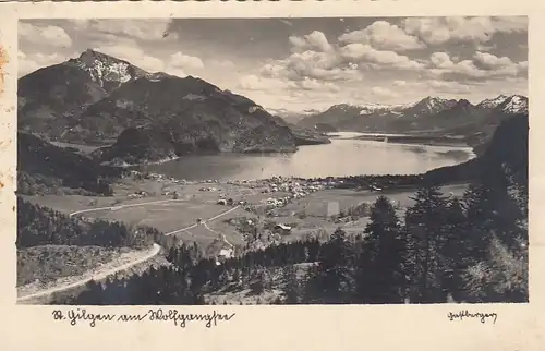 St.Gilgen am Wolfgangsee gl1937? F3792