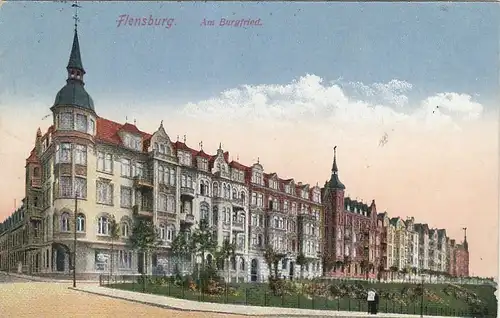 Flensburg, Am Burgfried gl1922 F7782