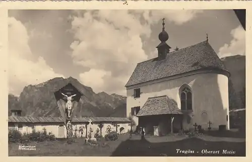 Tragüss, Oberort-Motiv gl1943? F3798