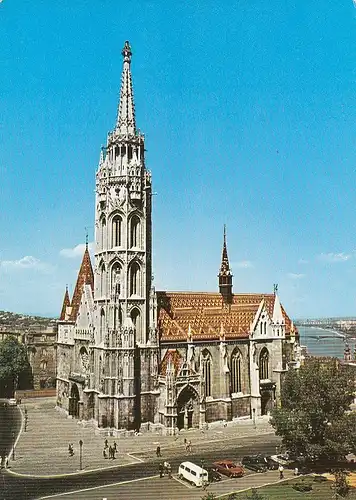 Budapest, Màtyás-templom gl1976 F4657