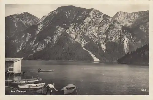 Am Plansee in Tirol glum 1920? F4078