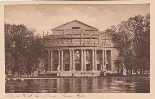 Stuttgart, Landestheater (Großes Haus) ngl F9785