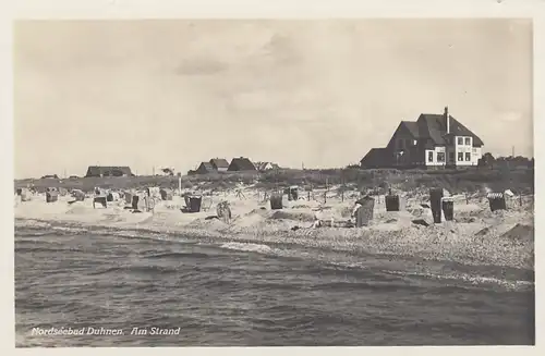 Nordseebad Duhnen, Am Strand ngl F5911