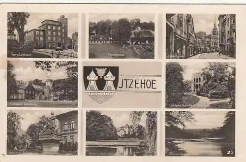 Itzehoe, Mehrbildkarte feldpgl1944 F6114