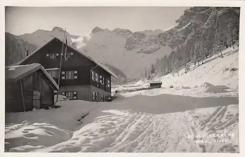 Schlickeralpe, Tirol, Stubai gl1941 F3817