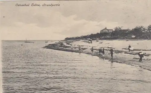 Ostseebad Laboe, Strandpartie ngl F7520