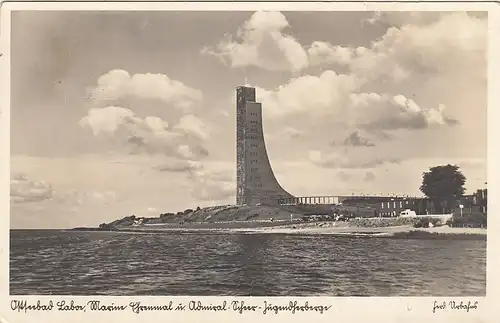 Ostseebad Laboe, Marine-Ehrenmal gl1938 F7530