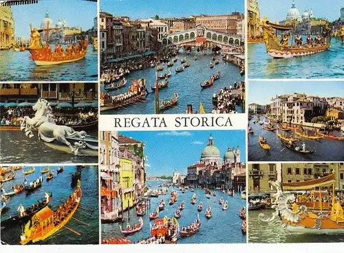 Venezia, Regata Storica gl1971 F4128