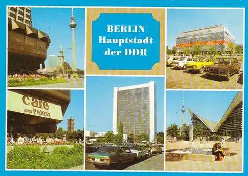 Berlin, Mehrbildkarte ngl F6855