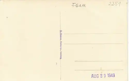 Hallig Hooge, Backenswarf ngl F6211