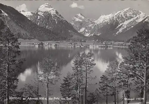 Pertisau am Achensee, Tirol, Panorama gl1958 F4140