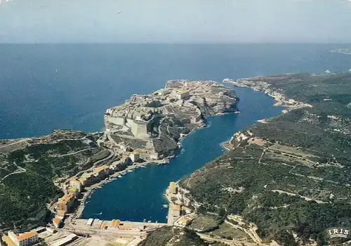 Corse, Bonifacio, Panorama gl1958? F4150