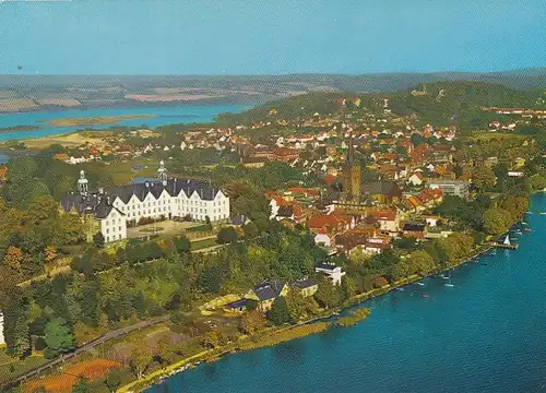 Plön am See, Holsteinische Schweiz, Luftbild ngl F7590