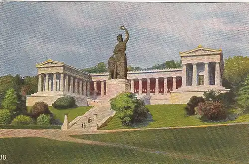 München, Bavaria mit Ruhmeshalle ngl F4752