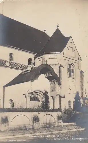 München, Erlöserkirche in Schwabing ngl F4762