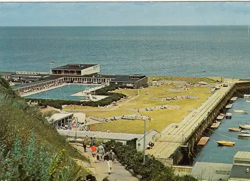 Helgoland, Seewasser-Schwimmbad ngl F6048