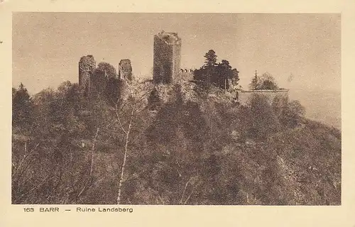 Barr (Bas-Rhin), Ruine Landsberg ngl F9901