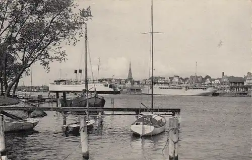 Ostseebad Travemünde, Hafen ngl F7920