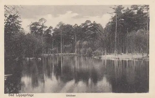 Bad Lippspringe, Waldsee ngl F9911