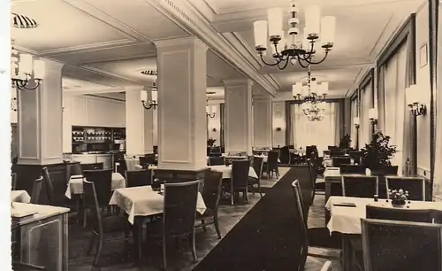 Berlin, HO-Gaststätte "Budfapest", Stalin-Allee gl1960 F6911