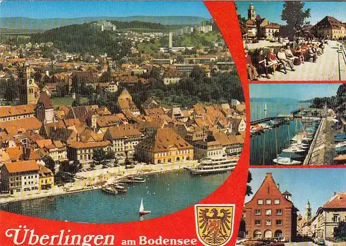 Überlingen am Bodensee, Mehrbildkarte ngl F3910