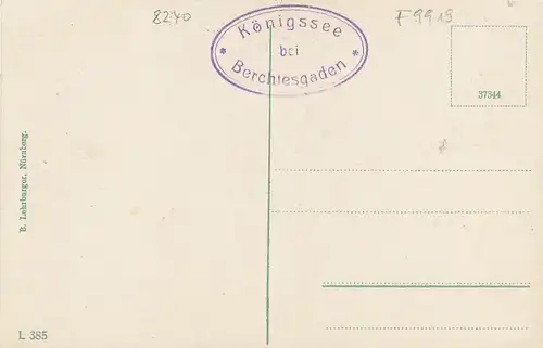 Berchtesgaden von der Marxenhöhe, Panorama ngl F9919