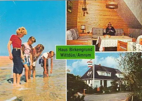 Nordseebad Wittdün auf Amrum, Haus Birkengrund ngl F6364